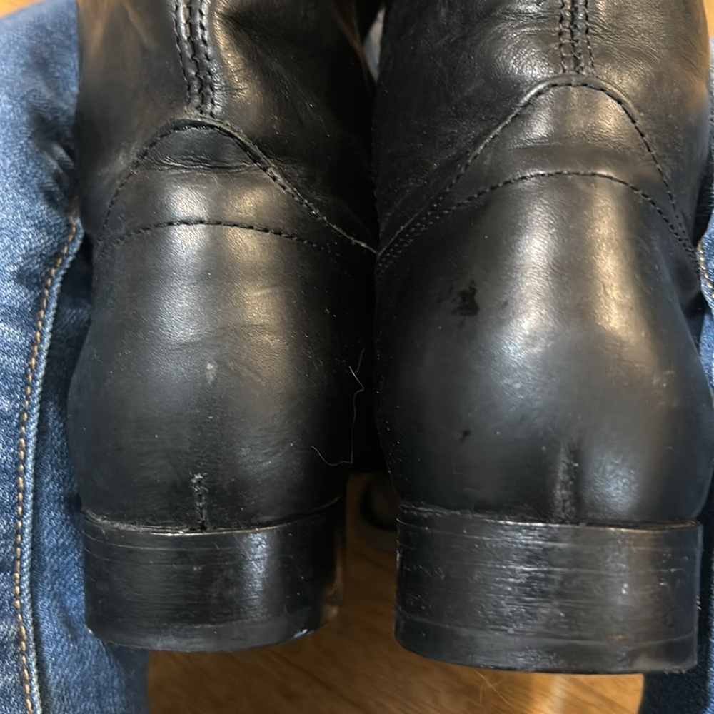 Frye Melissa Leather Boots - Picture 3 of 10